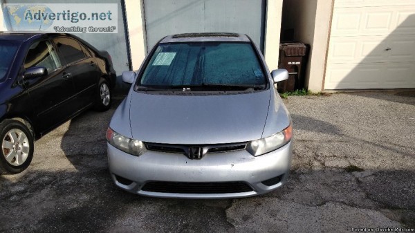 2006 Honda Civic 2 dr coupe