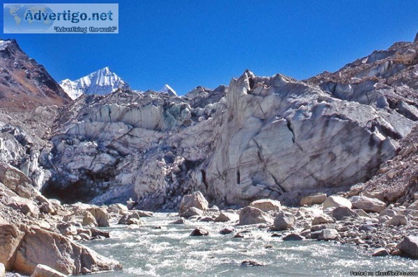 Chardham Yatra With Gaumukh