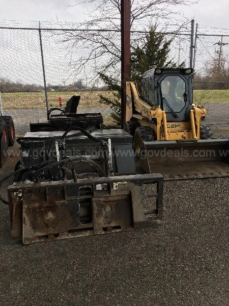 2008 Gehl 6640 Turbo Skid Loader