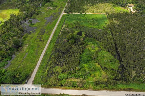 5.34 Acres of Land in South Naples Florida