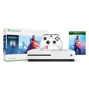 Xbox One S 1TB Console - Battlefield V Bundle