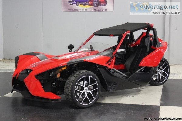 2016 Polaris Slingshot SL