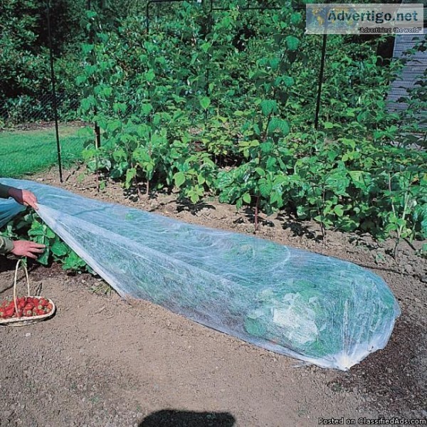 New Collection of Garden Netting and Other Garden Products