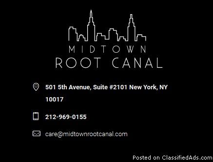 Cracked tooth NYC- Midtown Root Canal