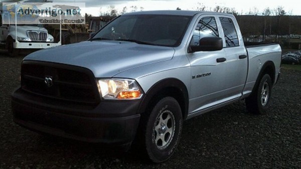 2012 DODGE RAM 1500 QUAD CAB