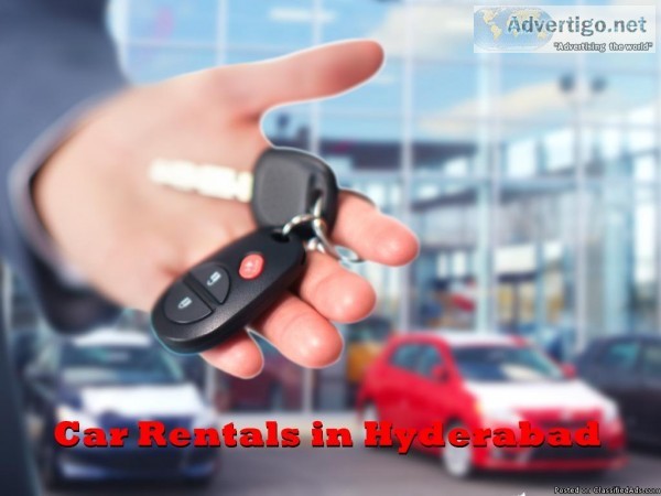 Car Rentals Service in Hyderabad - Myles