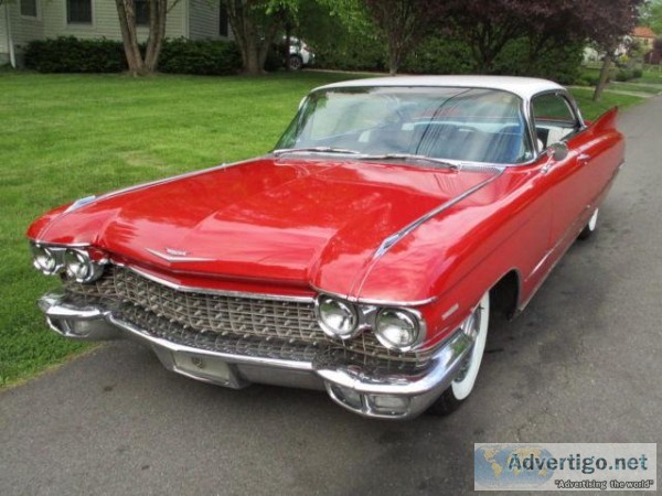 1960 CADILLAC SERIES COUPE DEVILLE V8 390 POWER