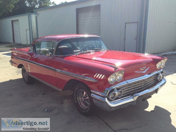 Beautiful Star Classic Car1958 Chevrolet Impala