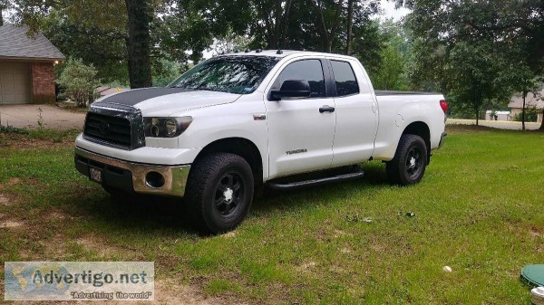 2008 SR5 4x4 Double Cab Toyota Tundra