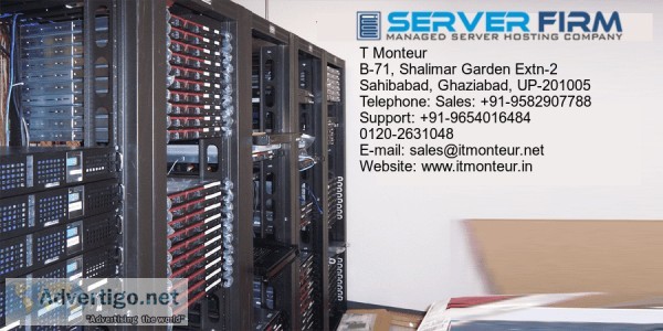 Dedicated Server Provider in India  Server firm