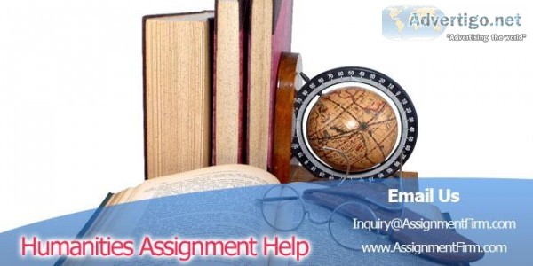 Humanities Assignment Help give On Time Delivery