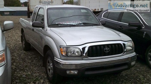 2001 TOYOTA TACOMA SR5