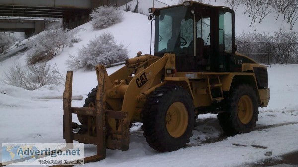 202 CAT 914G LOADER