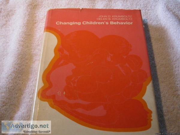 Changing Children s Behavior (Out of Print)