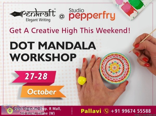 Dot Mandala Workshop