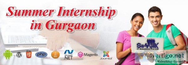 Summer Internship Gurgaon B.Tech - Samyak Computer Classes