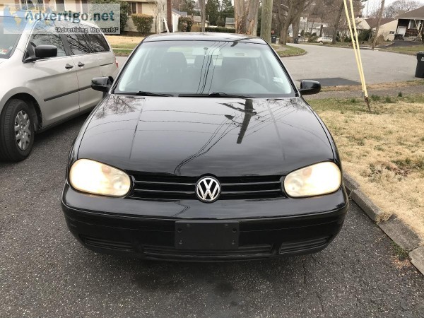 2002 Volkswagen Golf