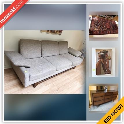 Toronto Estate Sale Online Auction - Granby Street
