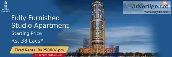 Fully Furnished Studio Apartment Starting at 38 Lacs