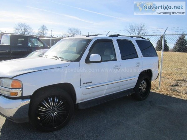 2003 GMC Yukon 4WD