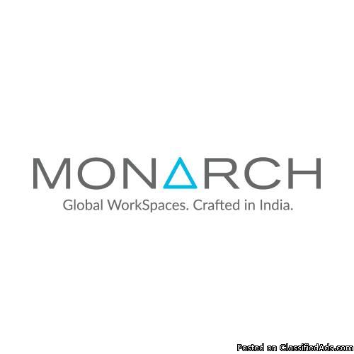 Modular office furniture at best prices - Monarchergo