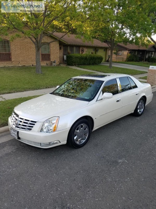 2008 Cadillac DTS