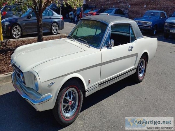 1966 Ford Mustang GT 2 Dr. Hardtop