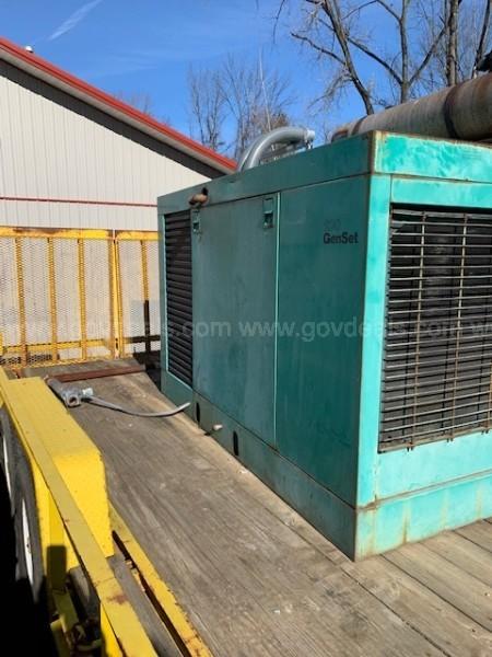 Onan 100 GenSet 100 KW natural gas