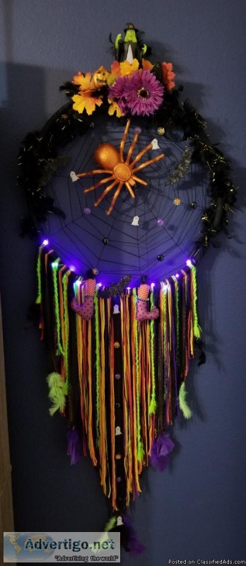 Halloween Dreamcatcher