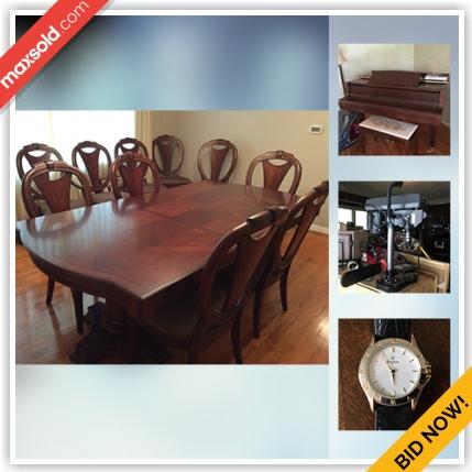 Wilmington Moving Online Auction - High Ridge Road