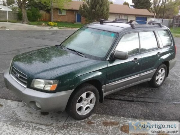 2003 Subaru Forester