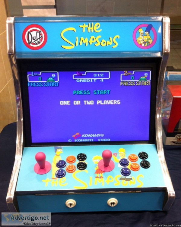 619in1 Simpsons Arcade Themed Multicade NEW