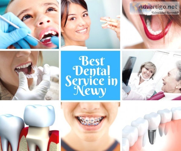 Cosmetic Dentistry Newcastle - White and Bright Smile