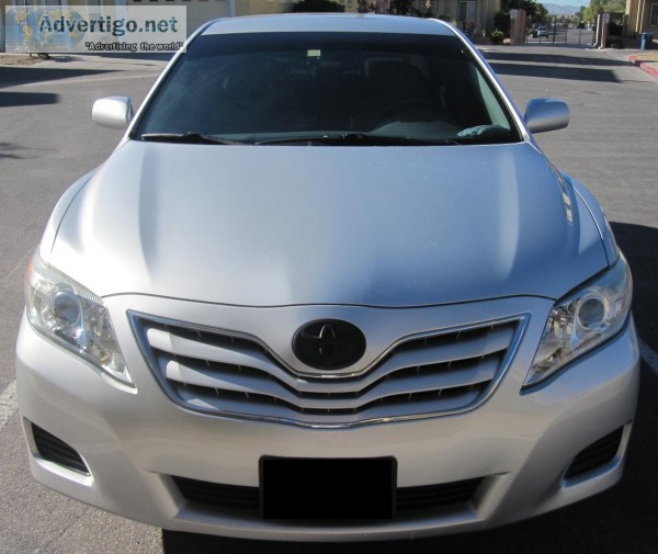 2011 Toyota Camry LE Silver 321xx Low Miles 4 Cylinder Automatic