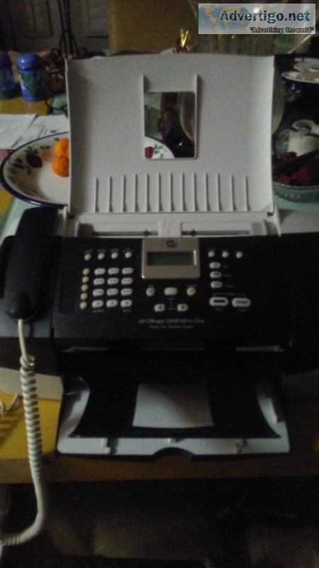 Nice HP Office Jet J2640 - All In One (printer fax scan copy)