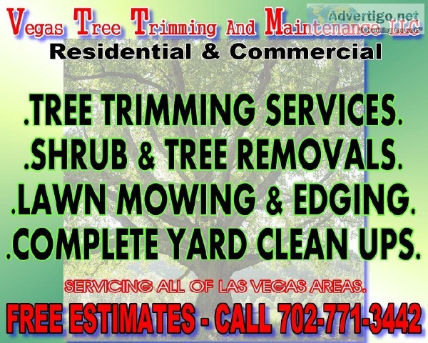 TREE TRIMMING SERVICES - Cheap Estimates