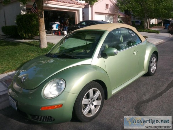 2007 volkswagen Convertible