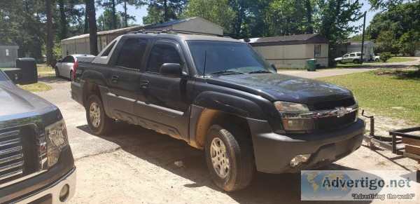 03 Chevrolet avalanche z71