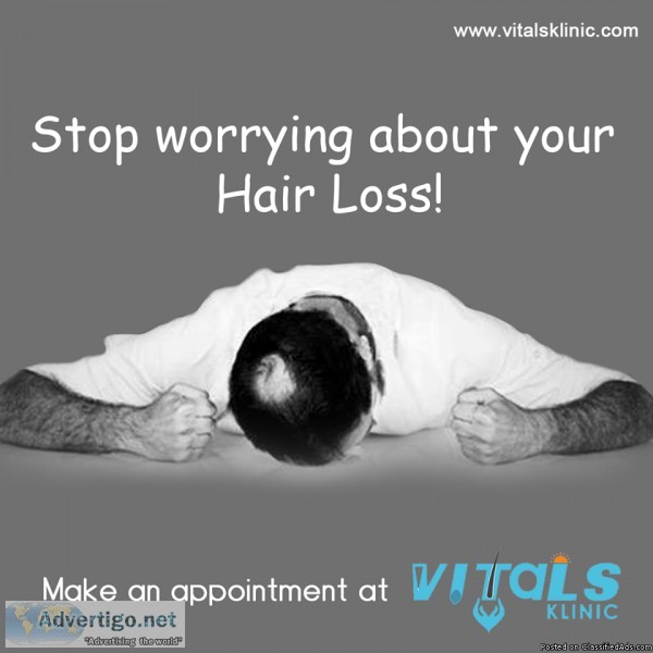 Treatment For Hair Loss In Bangalore