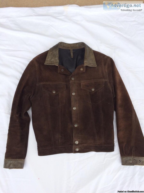 Brown Suede Copy of Levi Jacket