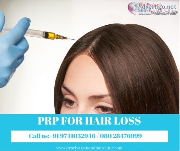 Stop Hair Fall And Hair Thinning With PRP