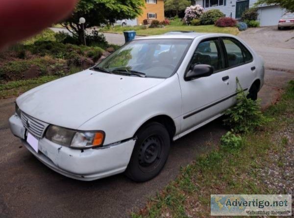 1997 Nissan Sentra