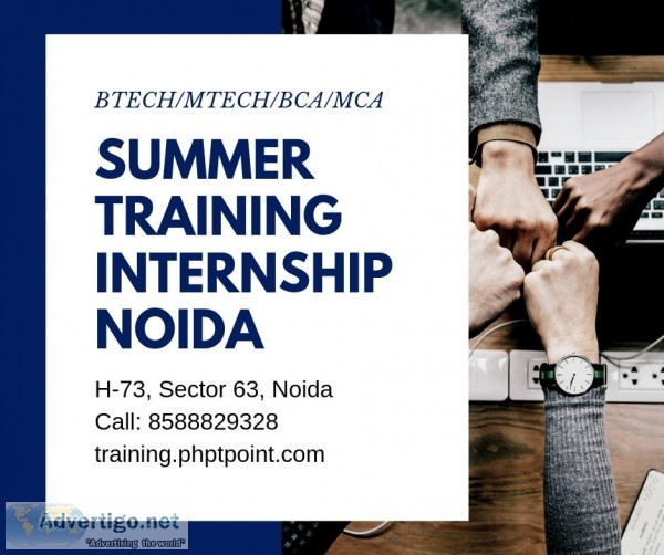 Best Summer training Provider in Noida