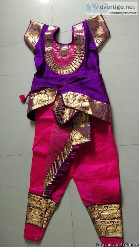 Bharatanatyam dresses