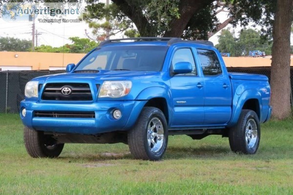 Like New 2005 Toyota Tacoma TRD Blue Truck