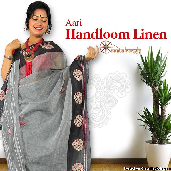 Hasta Bangla Brings to You Amazing Handloom Sarees