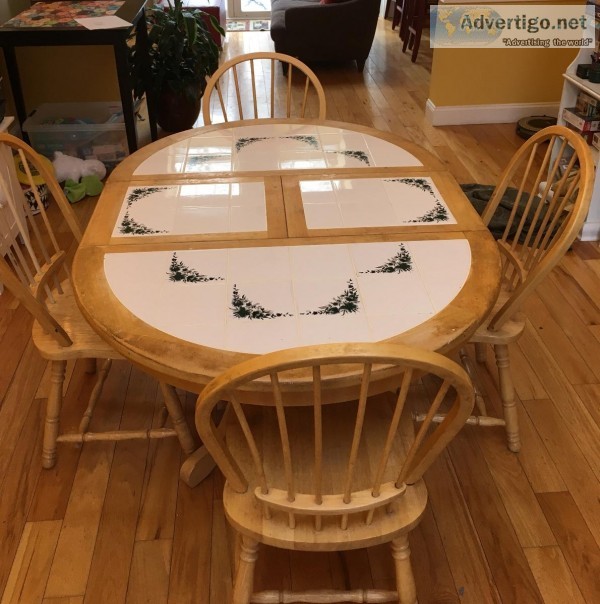 Kitchen Table and Chairs - Free