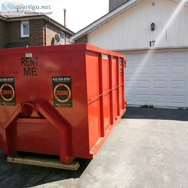 DUMPSTER BIN RENTALS 416 500-8787