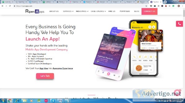 Top Mobile App Development Company