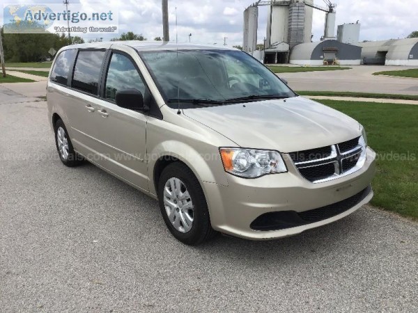 2014 Dodge Grand Caravan SE